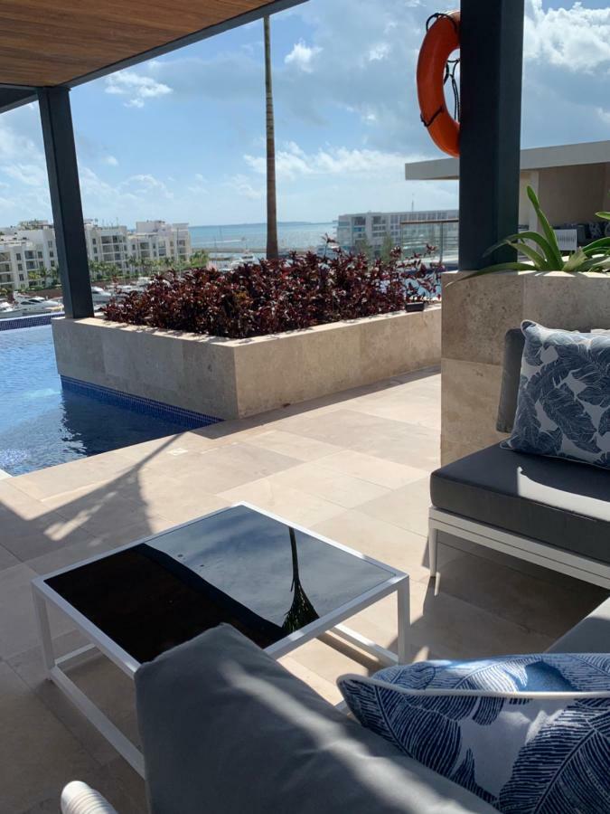 La Amada With Marina View Apartment Cancun