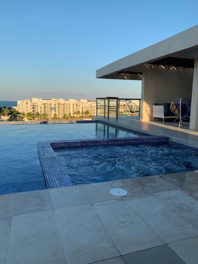 Apartment La Amada With Marina View Cancun