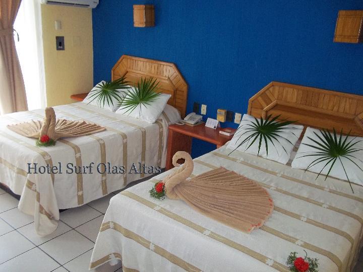 Surf Olas Altas Hotel Puerto Escondido (Oaxaca)
