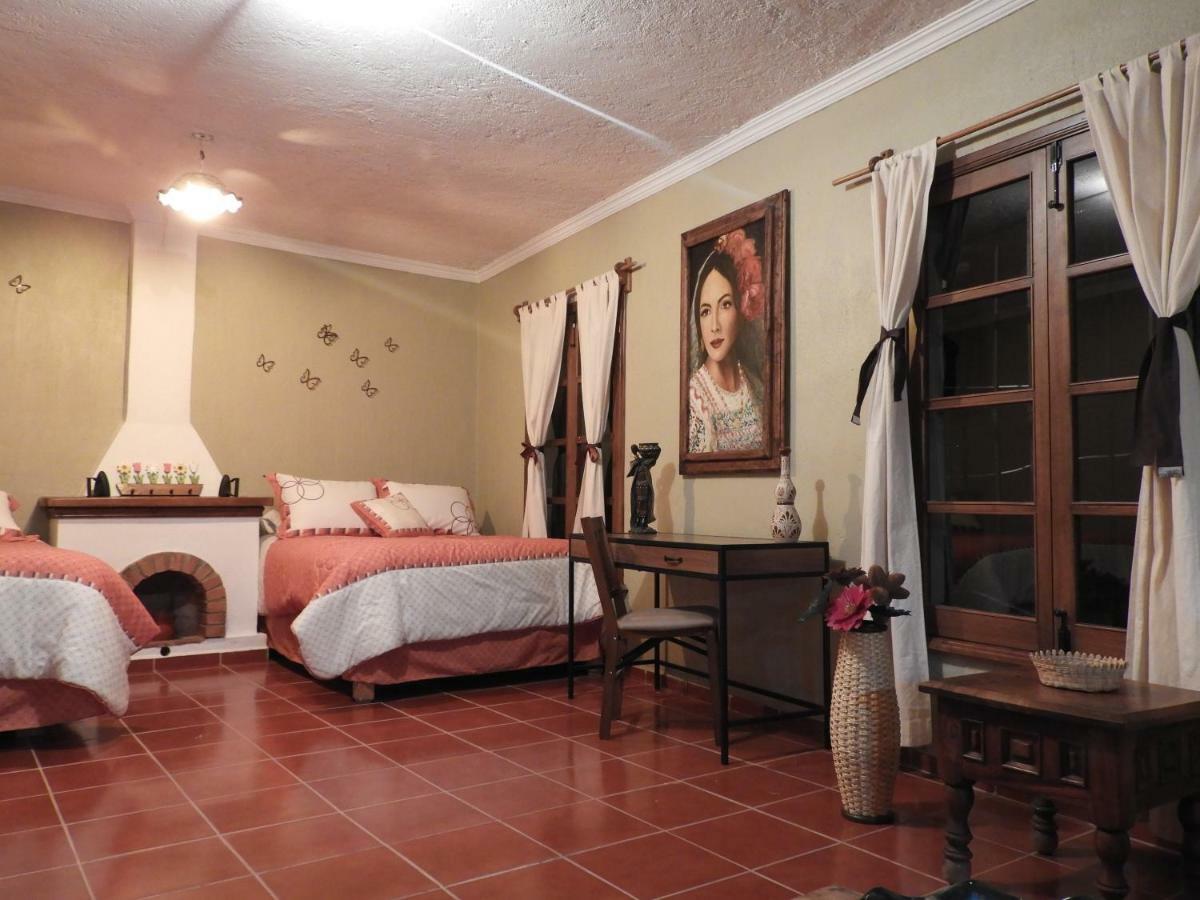 Casa Del Temezcuitate