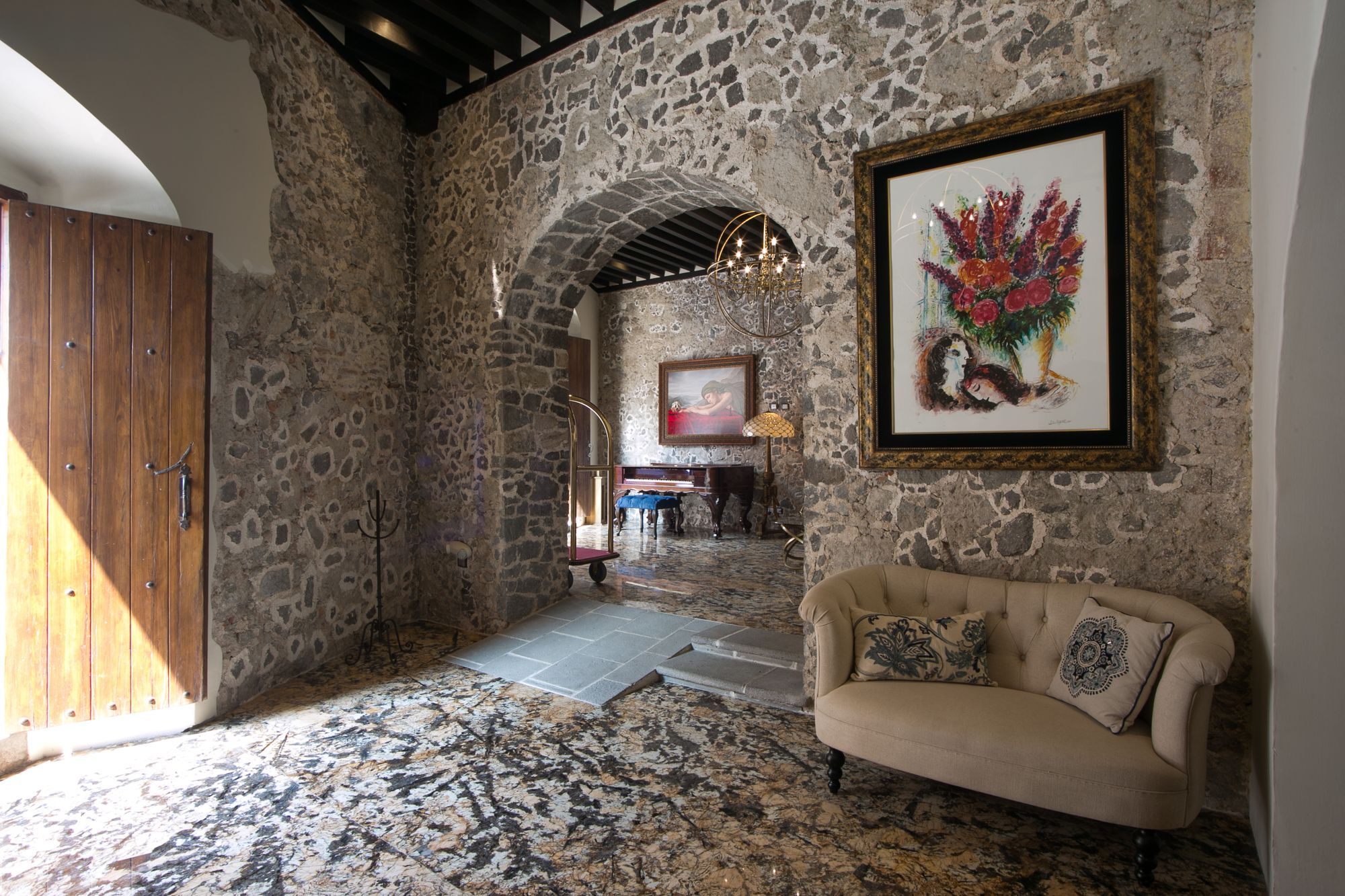 Hotel Casona De Sapos Boutique Puebla