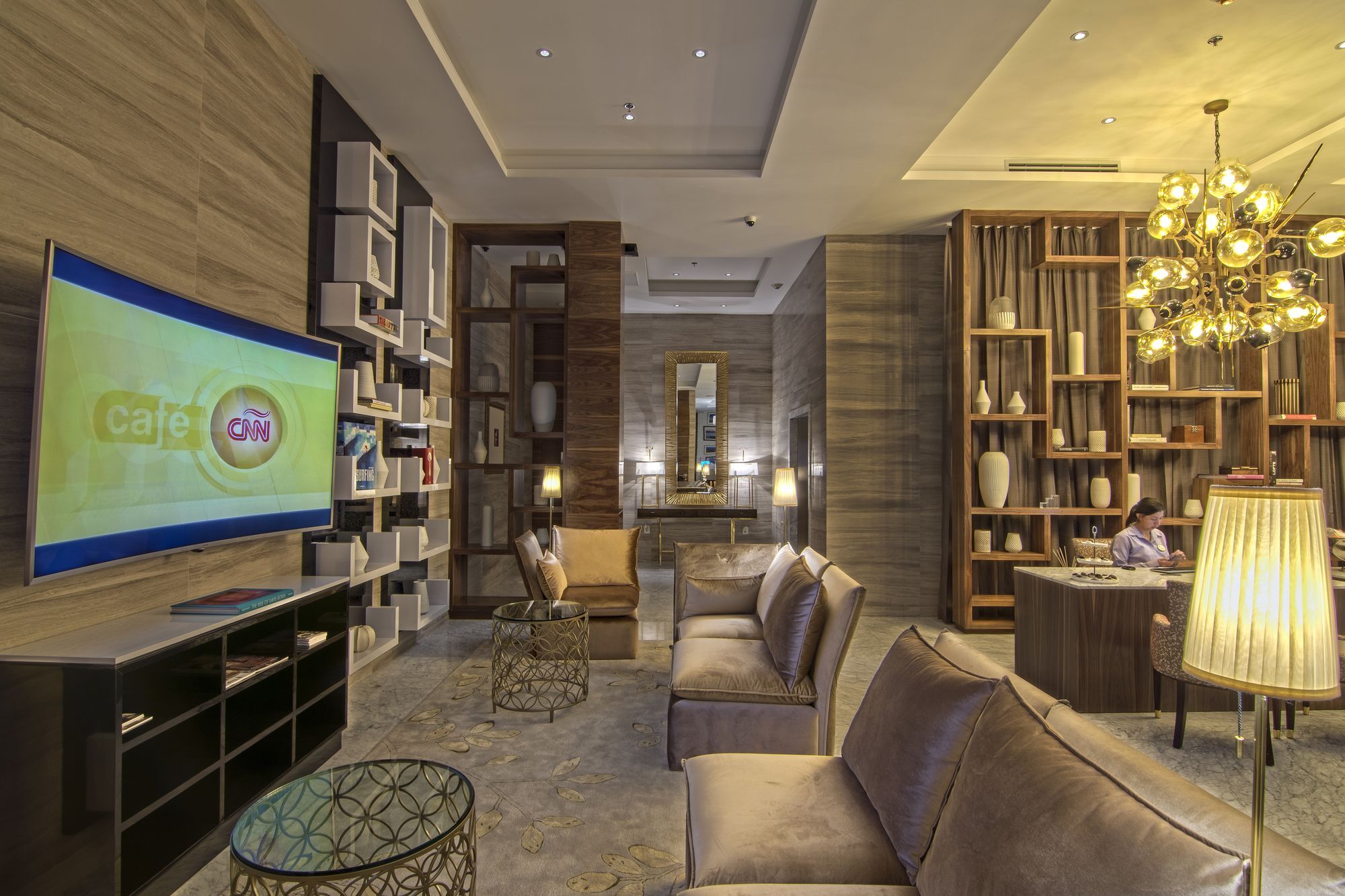 K Tower Boutique By Lucerna Hotel 5*