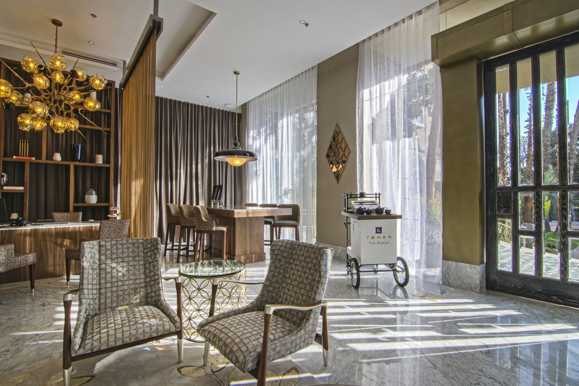 K Tower Boutique By Lucerna 5*
