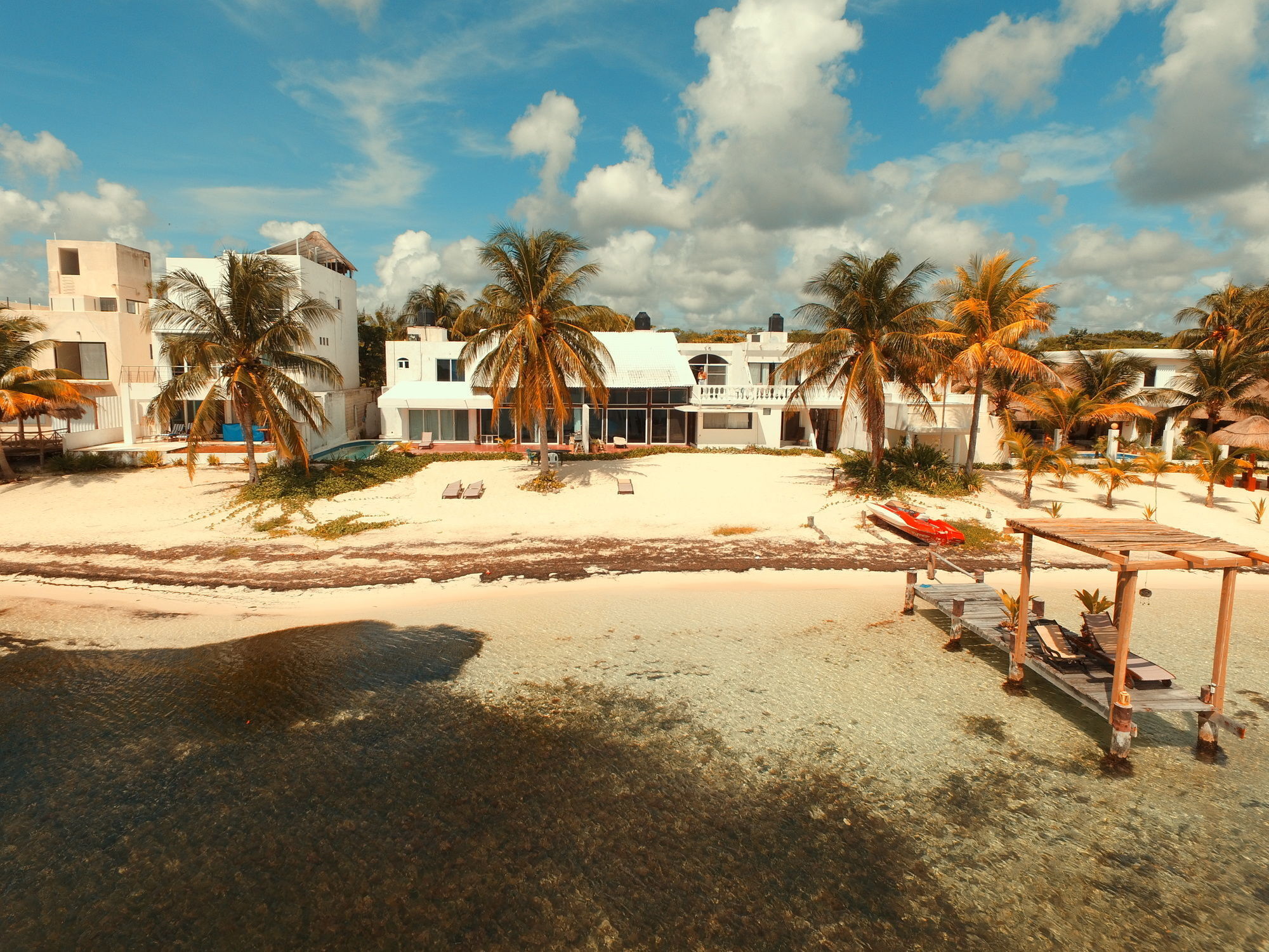 Mayambe Private Village Bed & Breakfast Cancun