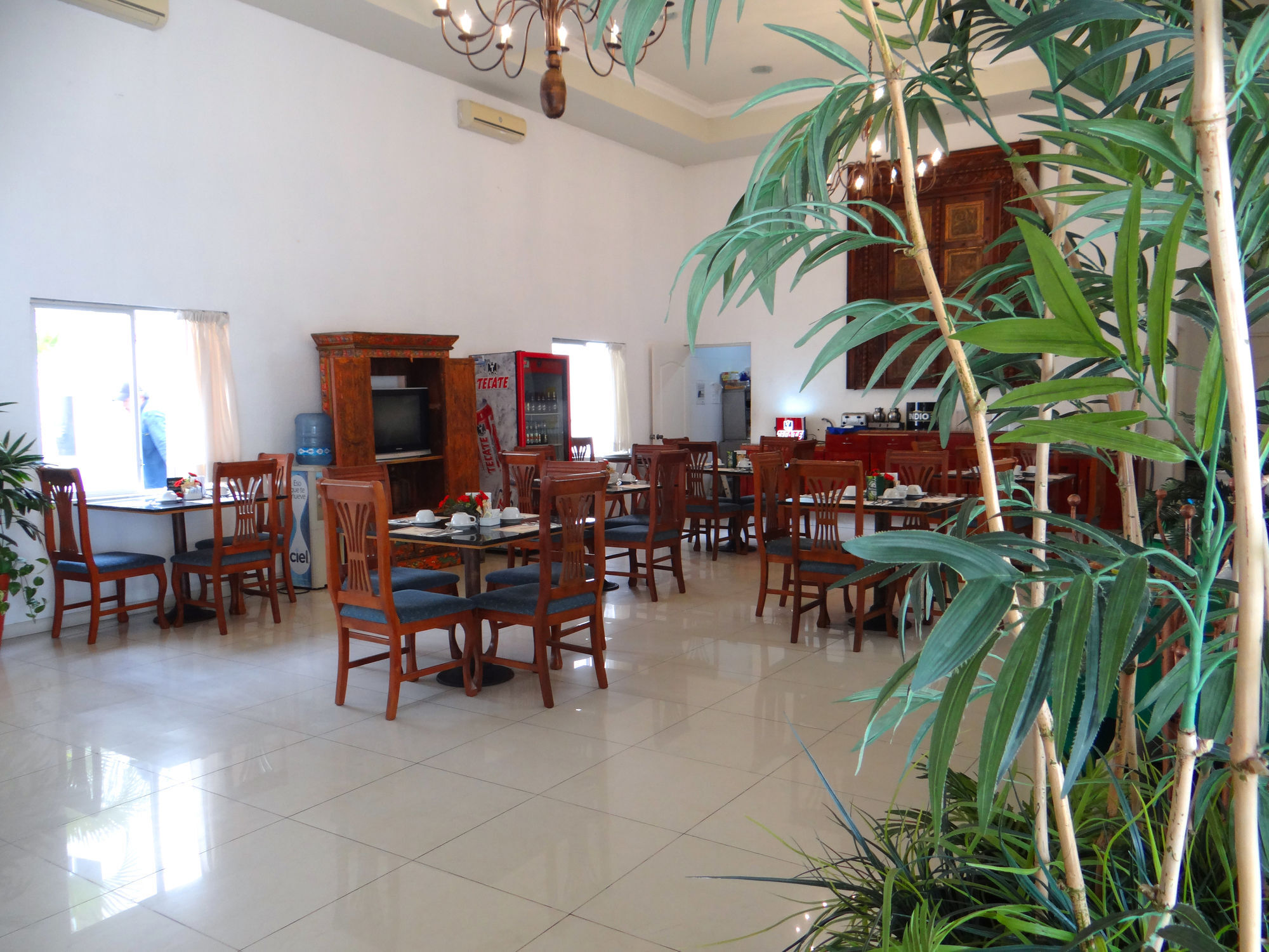 Hotel Palomas Express Tepic
