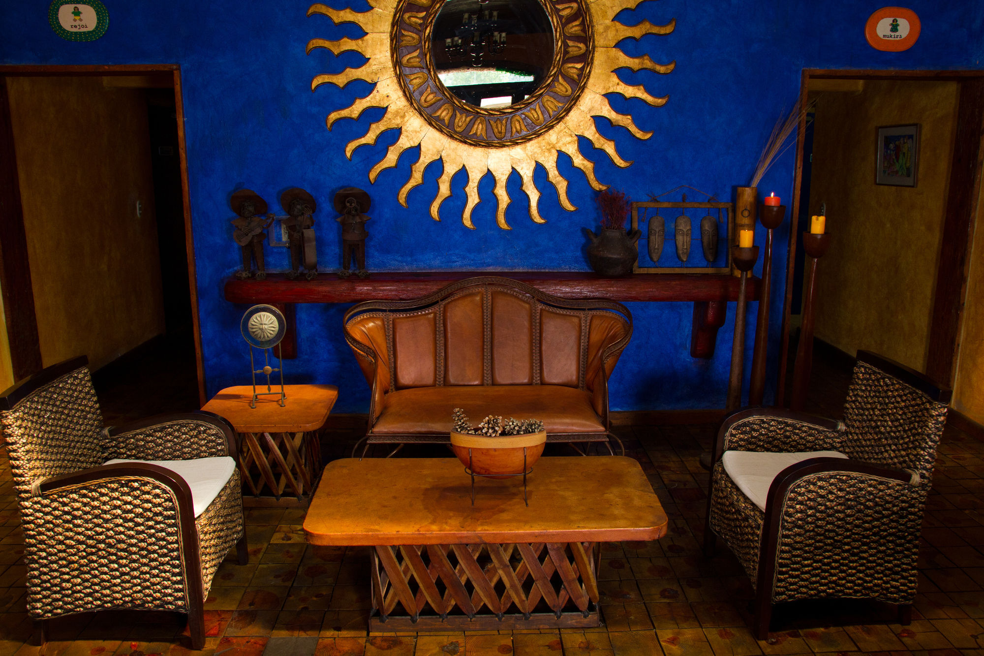 Hotel Mexicana Mountain Creel