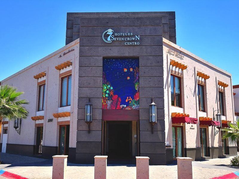 Seven Crown Centro Historico Hotel La Paz