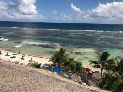 Penthouse With Roof ,frente Al Mar By Blue Reef! * Mahahual