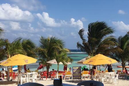 Apartment Penthouse With Roof ,frente Al Mar By Blue Reef! Mahahual