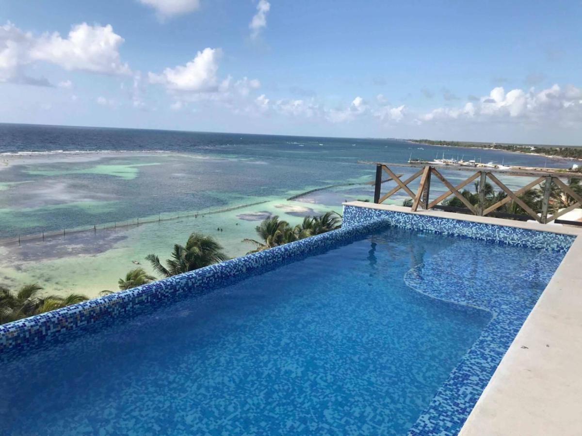 Penthouse With Roof ,frente Al Mar By Blue Reef! * Mahahual