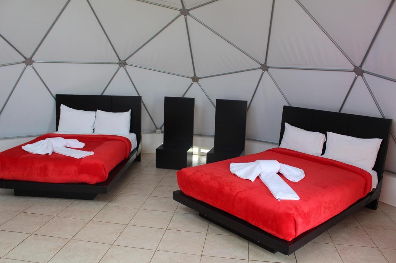 & Glamping Huasca Sierra *