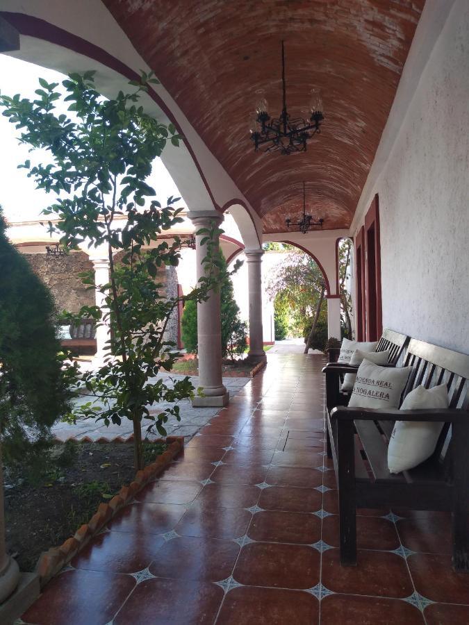Hotel Spa Hacienda Real La Nogalera Tequisquiapan