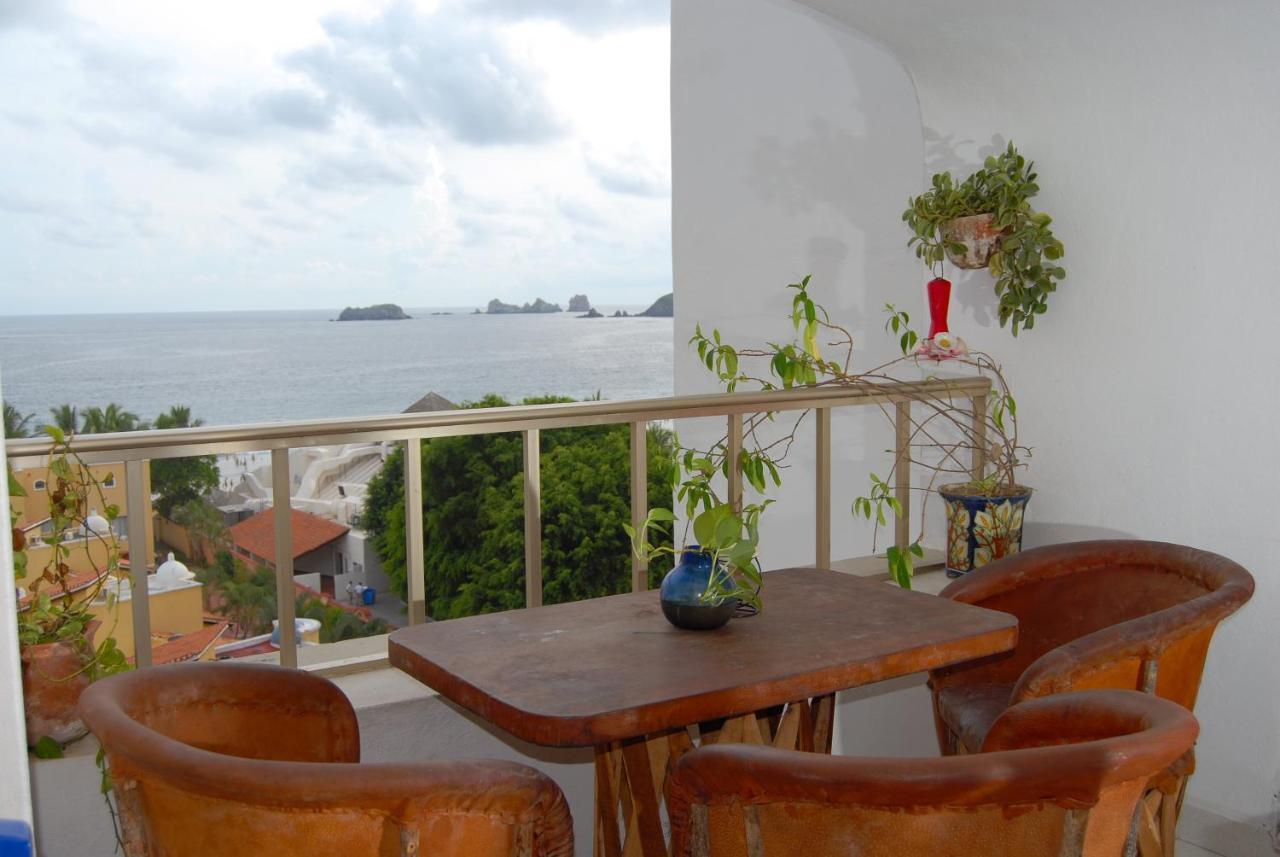 Aparthotel Enna Inn Ixtapa Departamentos Vista Al Mar *
