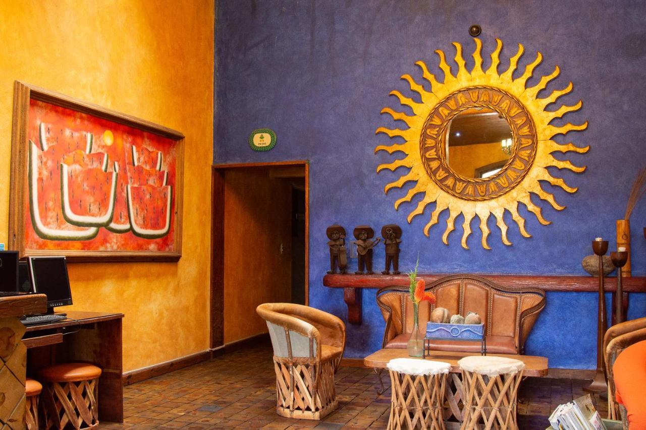 Hotel Mexicana Mountain Creel
