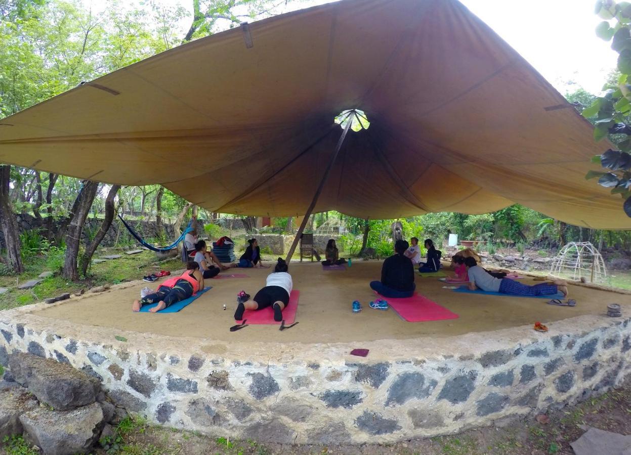 Santuario Ave Fenix-cabanas