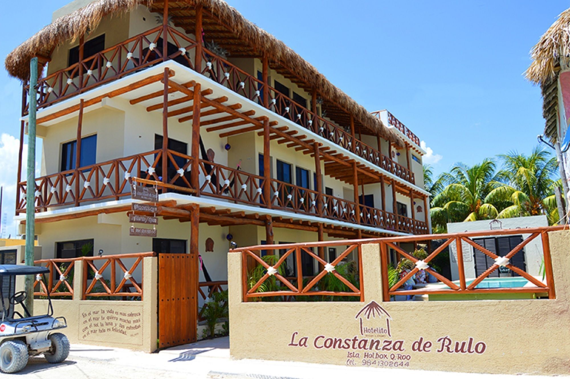 Hotel La Constanza De Rulo