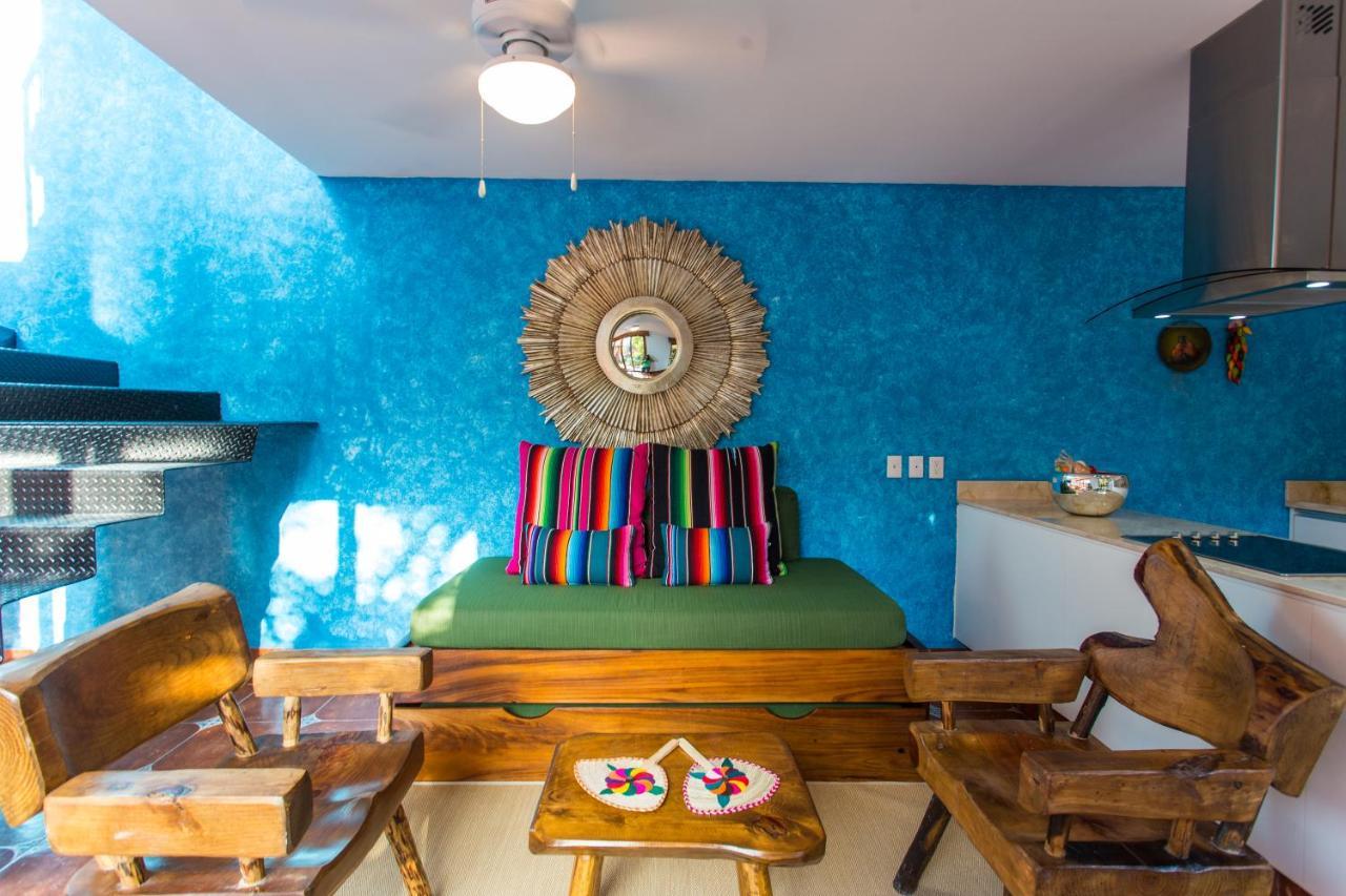 Casa Loteria: Colorful Family Retreat With Pool In Pueblito 4* Sayulita