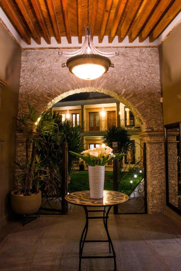 Hotel Casa Mateo Boutique Bernal