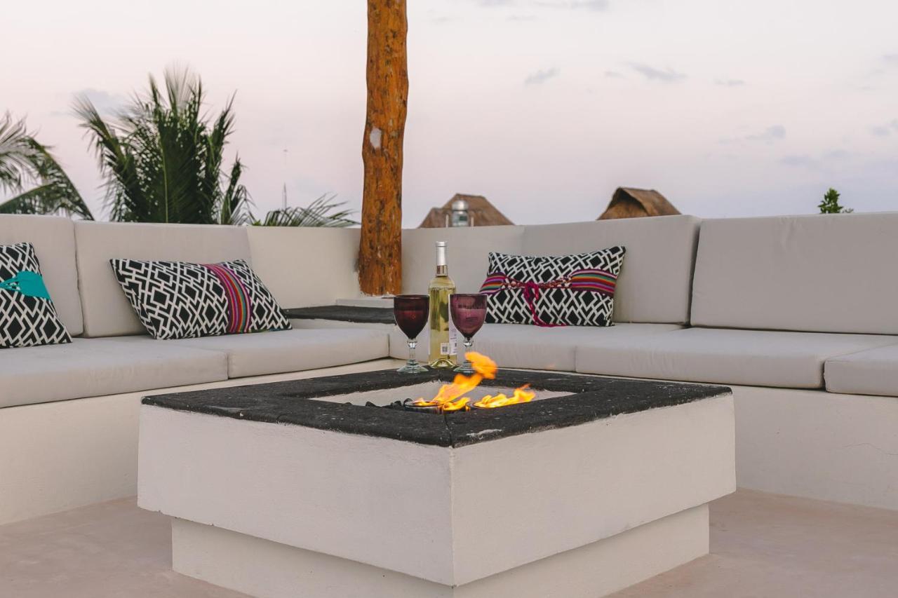La Puerta Azul Beachfront - Adults Only 4* Isla Holbox