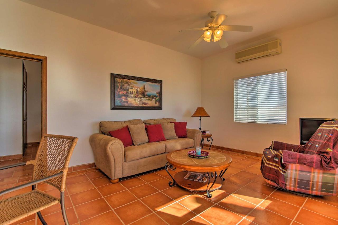 Charming Conchas With Patio Steps To Puerto Penasco