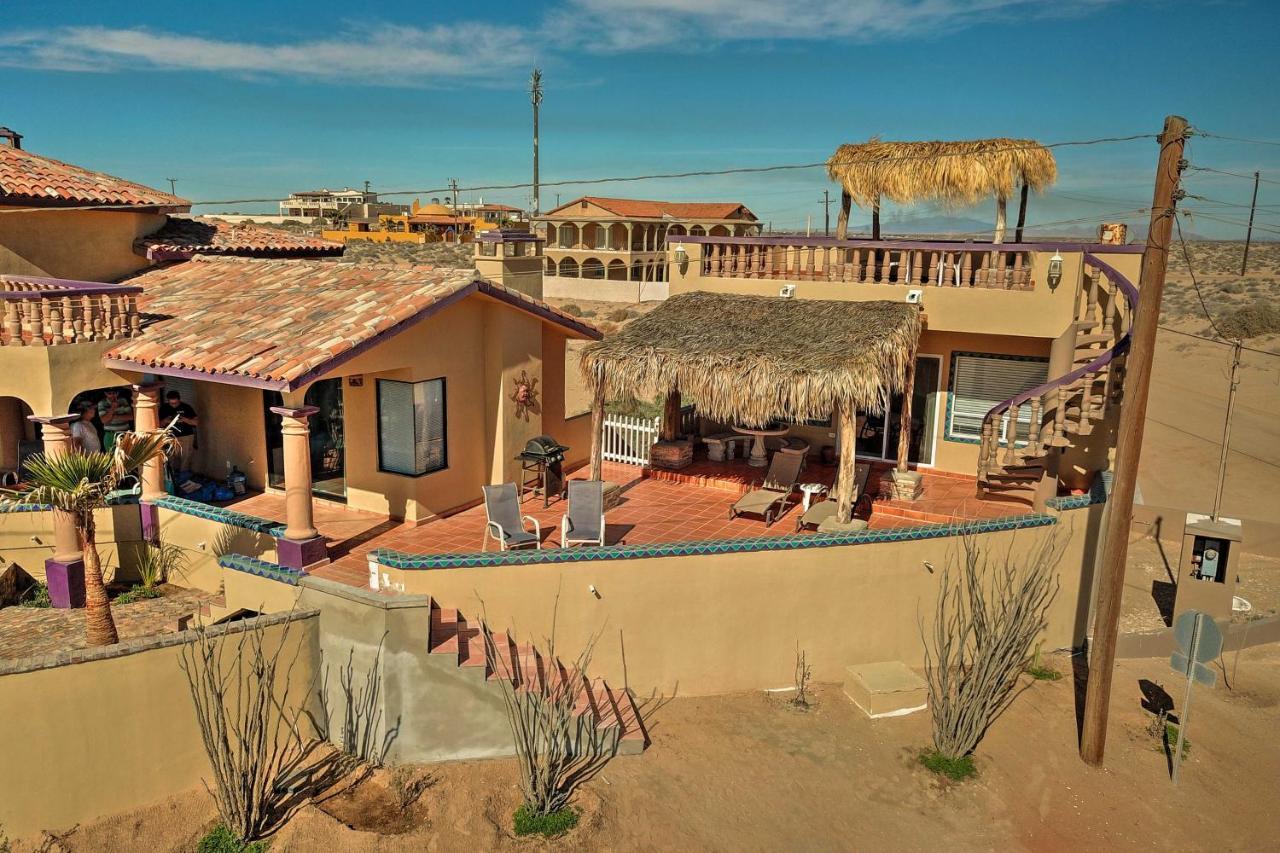 Charming Conchas With Patio Steps To Holiday home Puerto Penasco