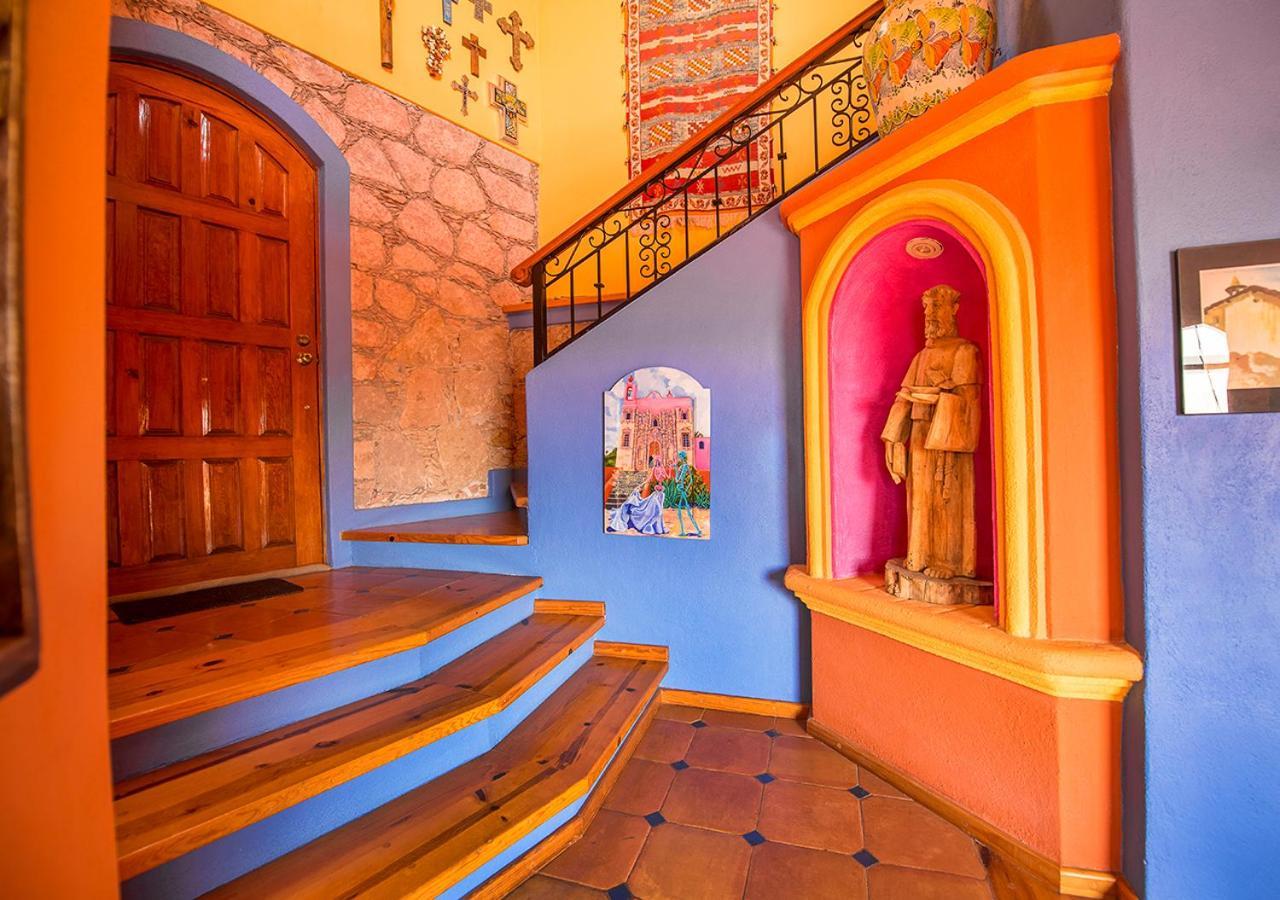 Hotel Casa Estrella De La Valenciana Boutique