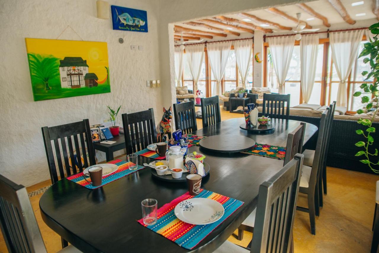 Holiday home Casa Luz Front Isla Holbox