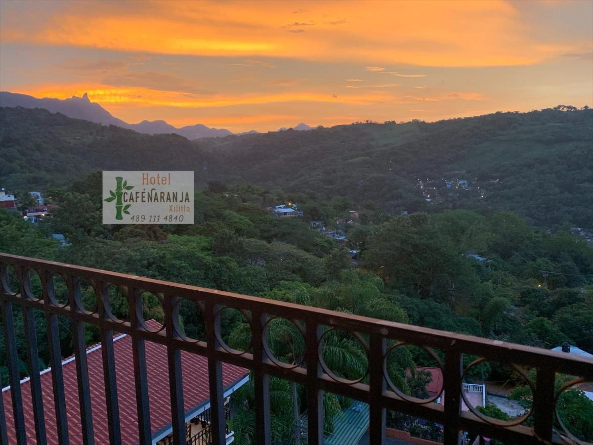Cafenaranja Xilitla