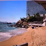 Suite Frente Al Mar En Torres Gemelas Acapulco
