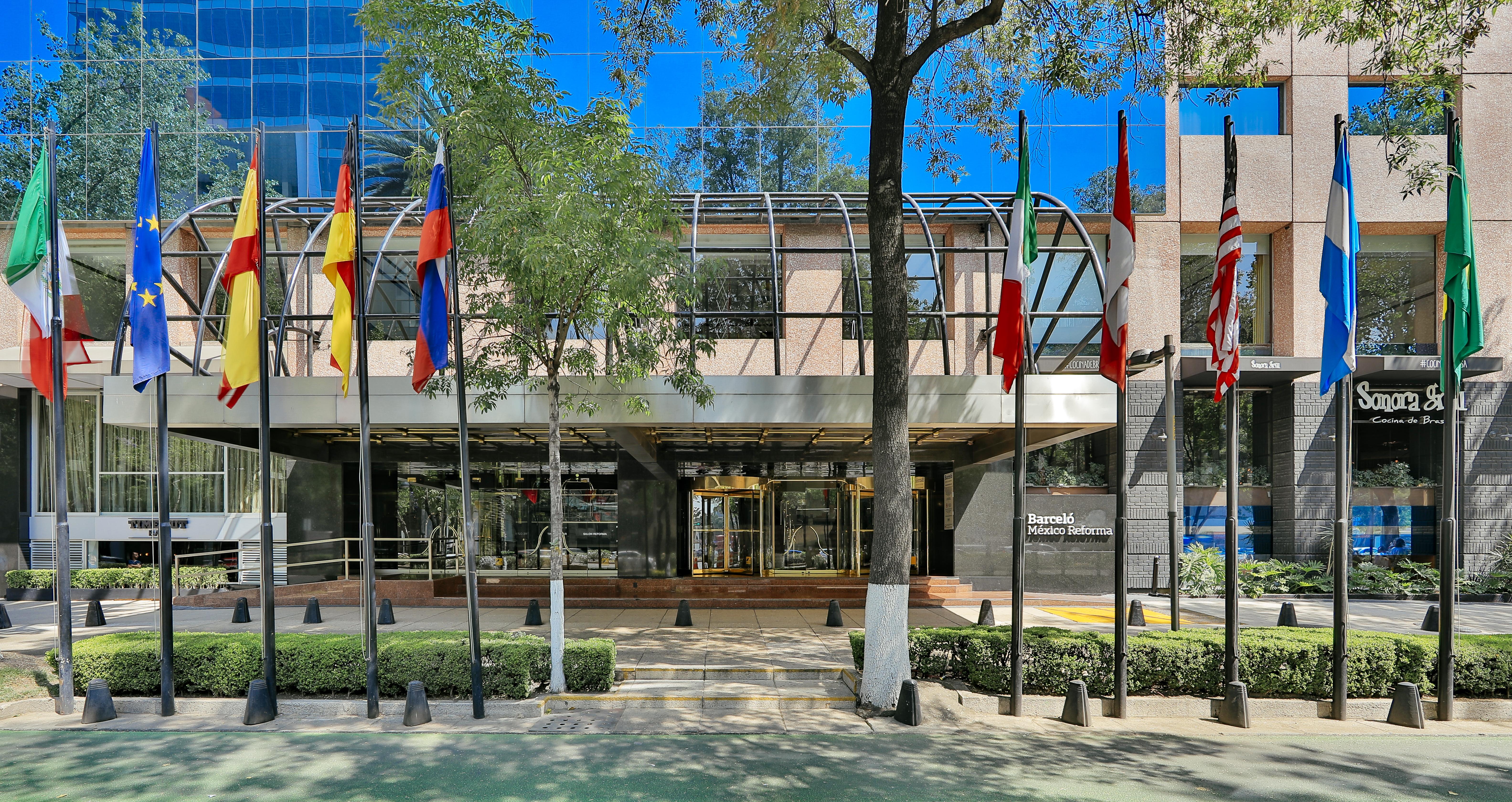 Hotel Barcelo Reforma 5*