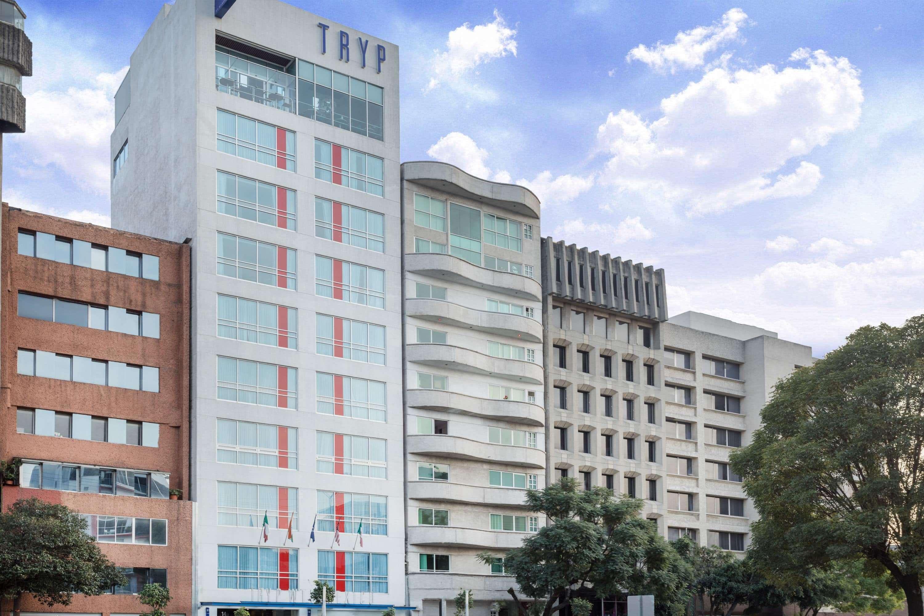 Hotel Tryp By Wyndham Wtc Mexico City