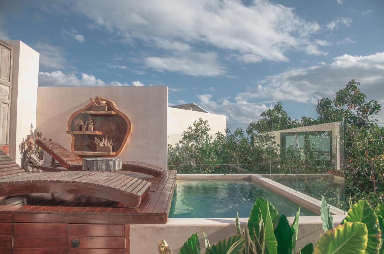 Apartment Kataleya By Zaazil - New Luxury Amazing Combo For Up To 20 People - Penthouse Aptartment , Private Pool, Terrace , Roof And Hot Tub In Luum Zama In The Jungle
