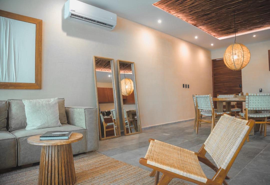 Kataleya By Zaazil - New Luxury Amazing Combo For Up To 20 People - Penthouse Aptartment , Private Pool, Terrace , Roof And Hot Tub In Luum Zama In The Jungle Apartment *