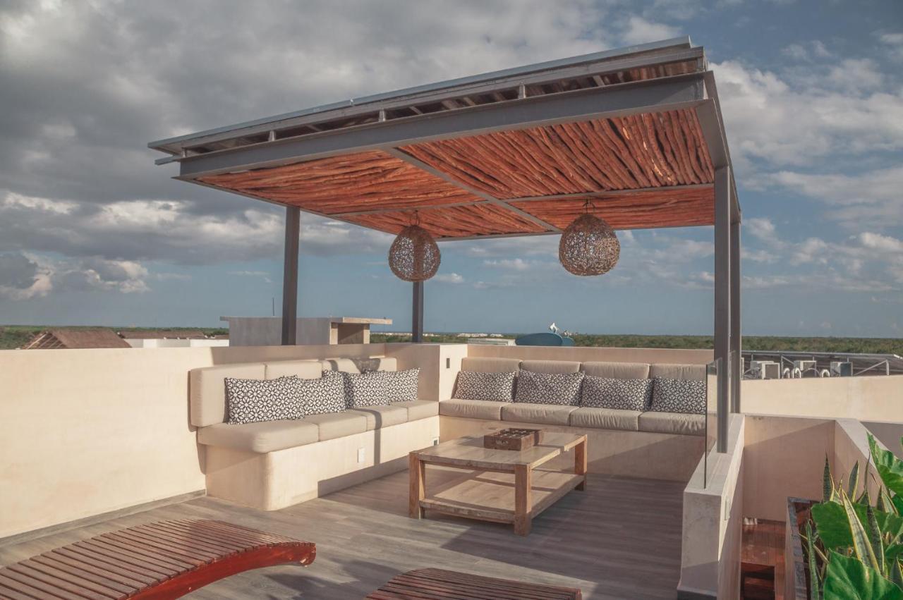 Apartment Kataleya By Zaazil - New Luxury Amazing Combo For Up To 20 People - Penthouse Aptartment , Private Pool, Terrace , Roof And Hot Tub In Luum Zama In The Jungle