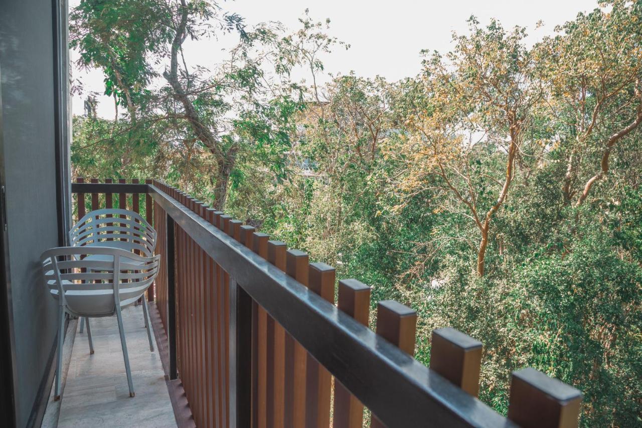 Kataleya By Zaazil - New Luxury Amazing Combo For Up To 20 People - Penthouse Aptartment , Private Pool, Terrace , Roof And Hot Tub In Luum Zama In The Jungle Apartment Tulum