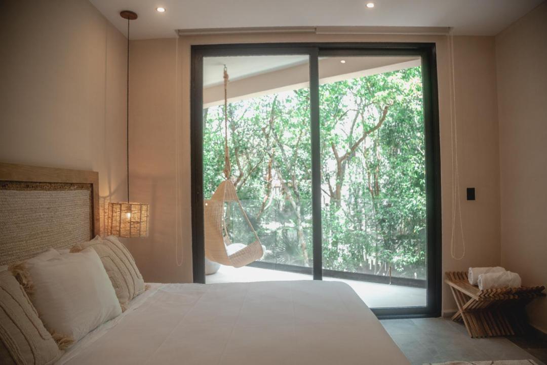 Apartment Kataleya By Zaazil - New Luxury Amazing Combo For Up To 20 People - Penthouse Aptartment , Private Pool, Terrace , Roof And Hot Tub In Luum Zama In The Jungle Tulum