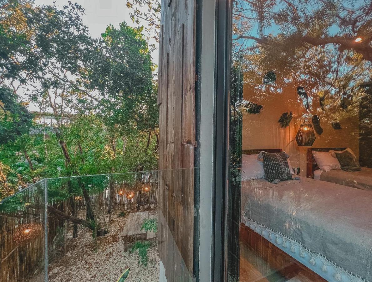 Apartment Kataleya By Zaazil - New Luxury Amazing Combo For Up To 20 People - Penthouse Aptartment , Private Pool, Terrace , Roof And Hot Tub In Luum Zama In The Jungle Tulum