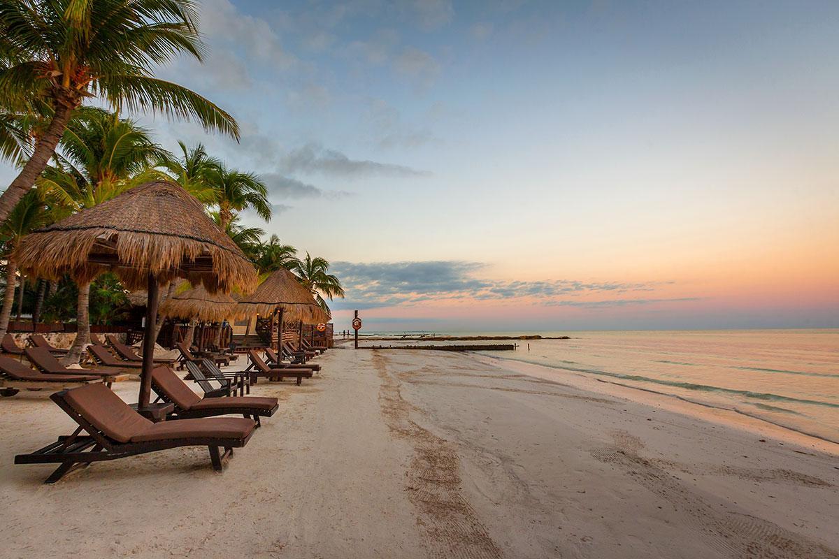 Beachfront La Palapa - Adults Only 3* Isla Holbox