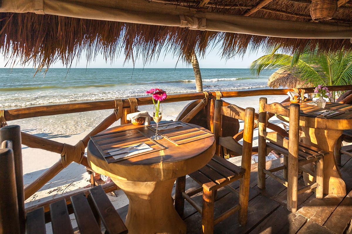 Beachfront La Palapa - Adults Only 3* Isla Holbox