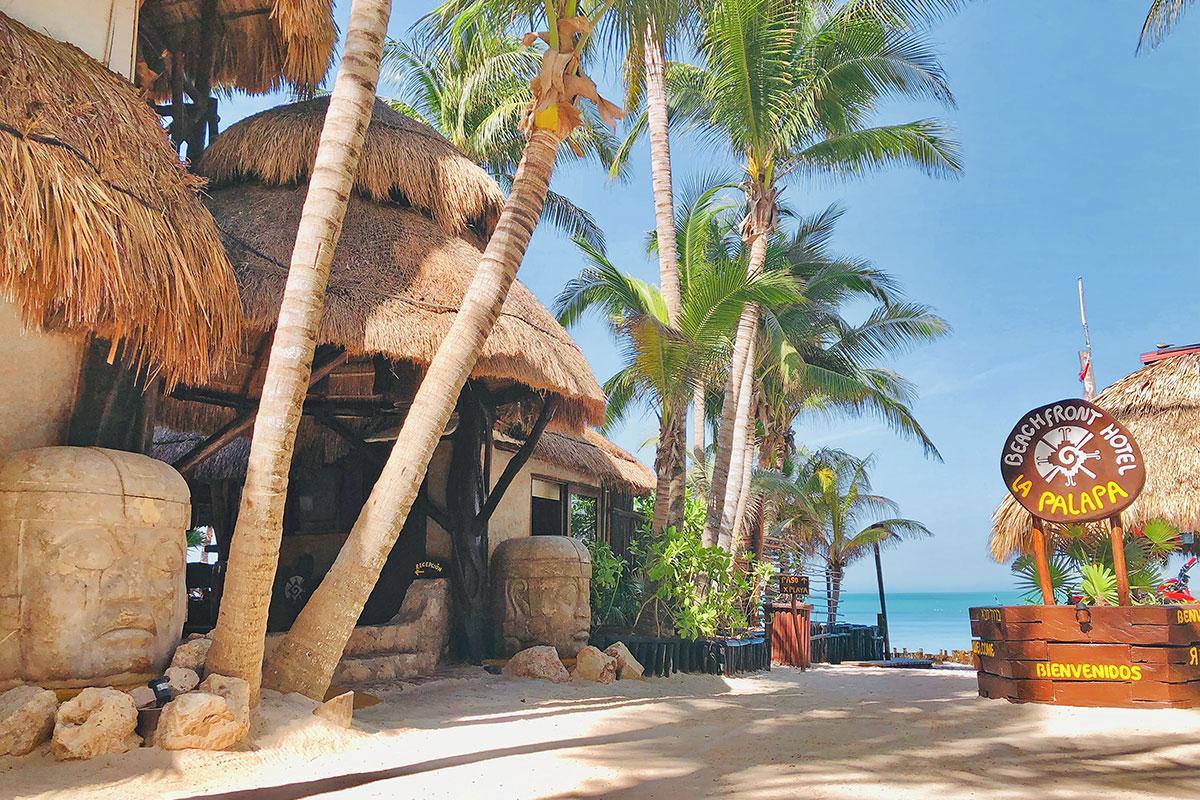 Beachfront La Palapa - Adults Only 3*