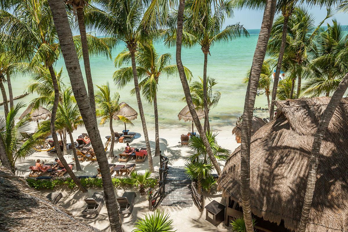 Beachfront La Palapa - Adults Only Isla Holbox