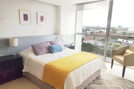 Aurora Maiahome-2bd Amazing View In Polanco -pool Gym * Mexico City