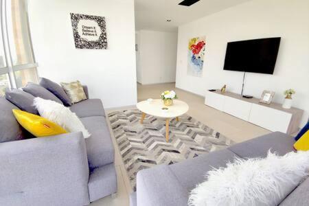 Aurora Maiahome-2bd Amazing View In Polanco -pool Gym Apartment