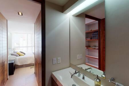 Aurora Maiahome-2bd Amazing View In Polanco -pool Gym *