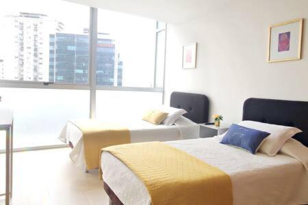 Apartment Aurora Maiahome-2bd Amazing View In Polanco -pool Gym Mexico City