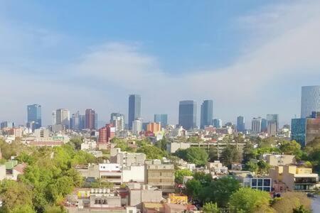 Apartment Aurora Maiahome-2bd Amazing View In Polanco -pool Gym