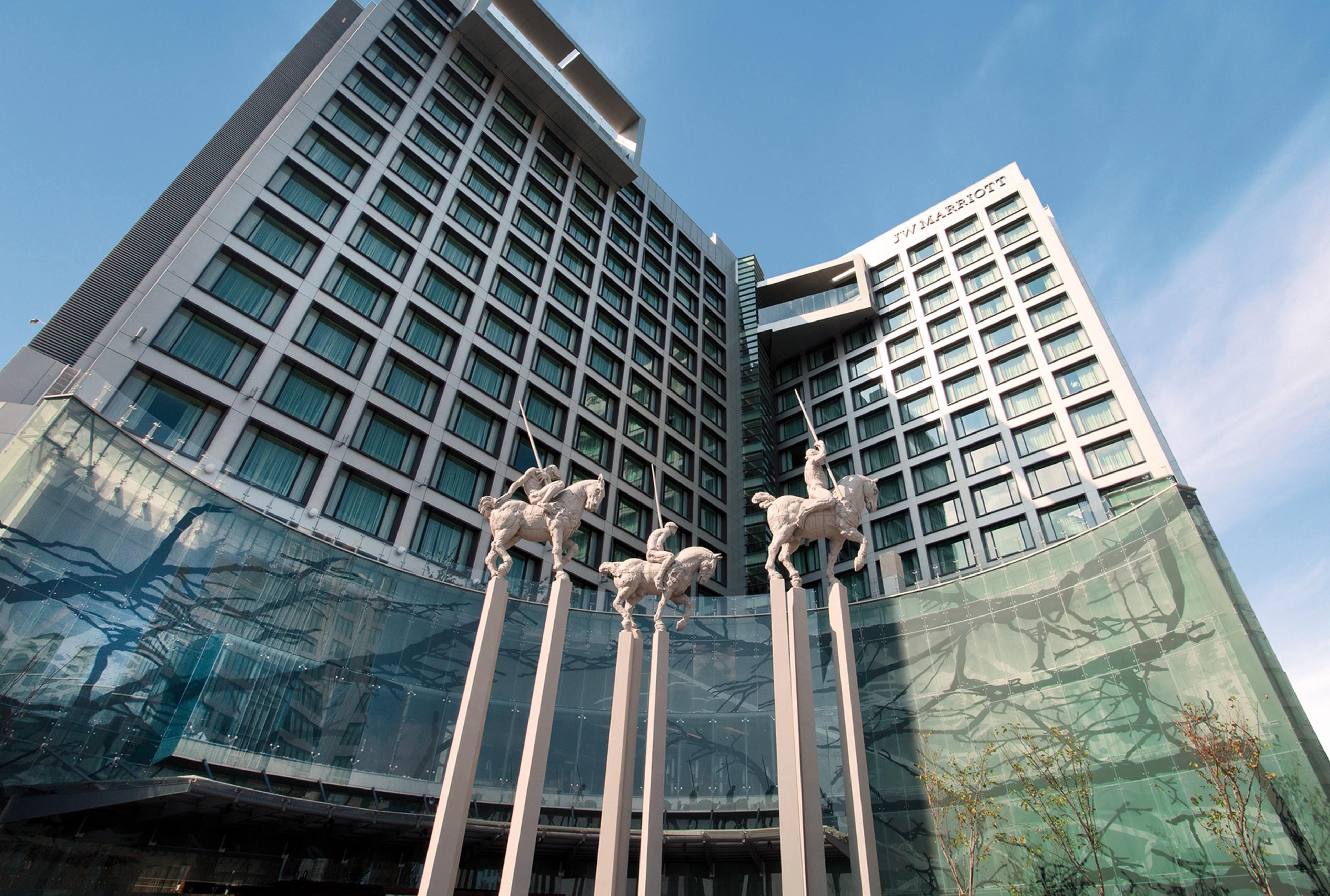Jw Marriott Santa Fe Hotel Mexico City