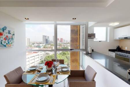 Apartment Aurora Maiahome-2bd Amazing View In Polanco -pool Gym *