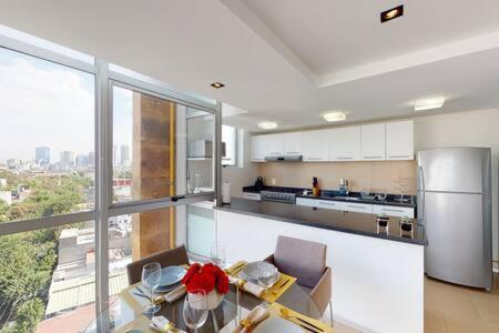 Aurora Maiahome-2bd Amazing View In Polanco -pool Gym Apartment *