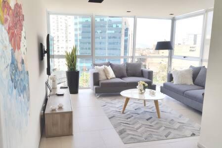 Aurora Maiahome-2bd Amazing View In Polanco -pool Gym * Mexico City
